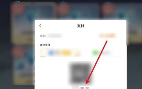 联系笑玩卡网站客服确定支付方式，选择扫码付款并截图发给客服