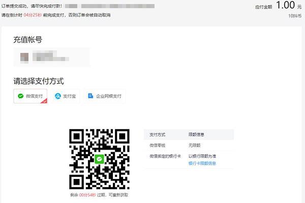 抖音官网提供的三种抖币支付方式