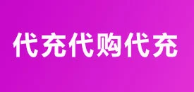 代付代购代充项目